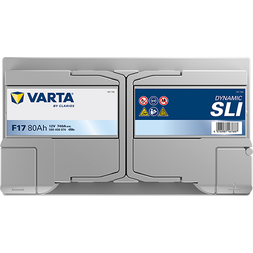 VARTA Blue Dynamic F17 Akumulator 12V 80Ah Desno+ - Slika 2