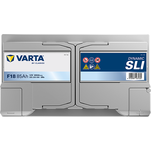 VARTA Silver Dynamic F18 Akumulator 12V 85Ah Desno+ - Slika 2