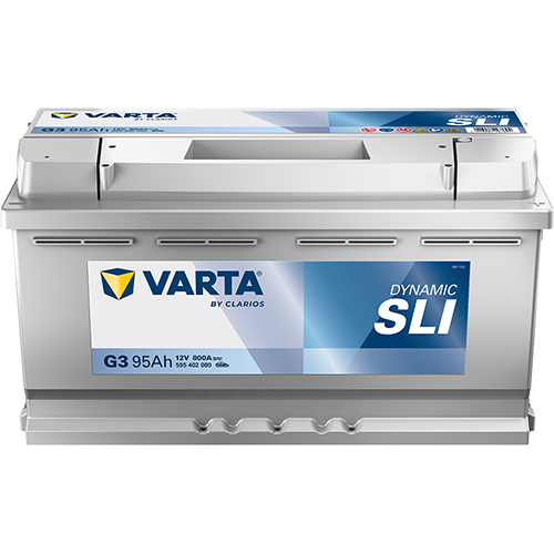 VARTA Blue Dynamic G3 Akumulator 12V 95Ah Desno+
