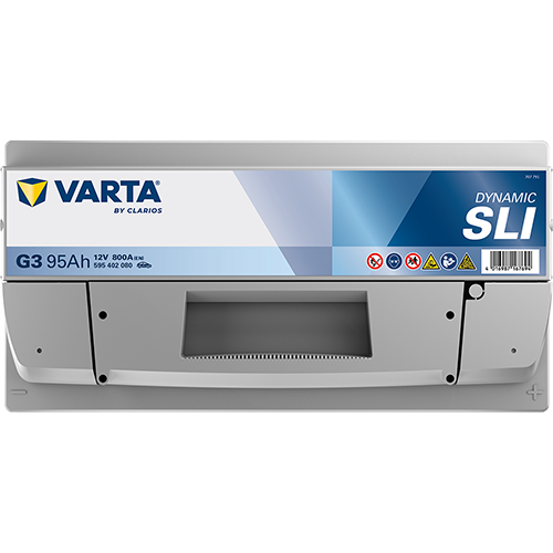 VARTA Blue Dynamic G3 Akumulator 12V 95Ah Desno+ - Slika 2