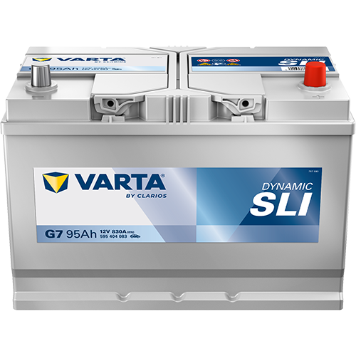 VARTA Blue Dynamic Asia G7 Akumulator 12V 95Ah Desno+