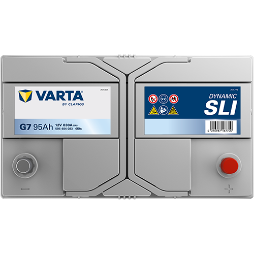 VARTA Blue Dynamic Asia G7 Akumulator 12V 95Ah Desno+ - Slika 2