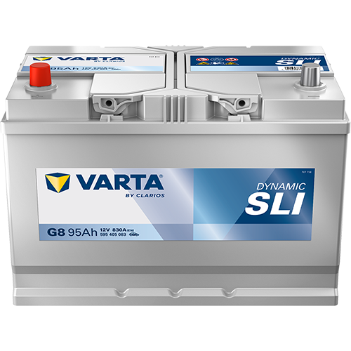 VARTA Blue Dynamic Asia G8 Akumulator 12V 95Ah Levo+