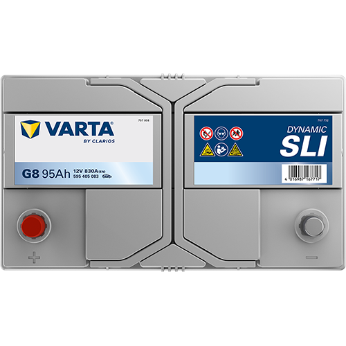 VARTA Blue Dynamic Asia G8 Akumulator 12V 95Ah Levo+ - Slika 2