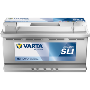 VARTA Silver Dynamic H3 Akumulator 12V 100Ah Desno+