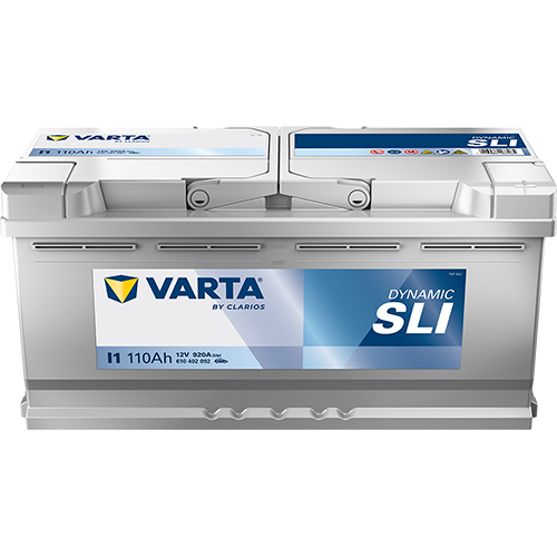 VARTA Silver Dynamic I1 Akumulator 12V 110Ah Desno+