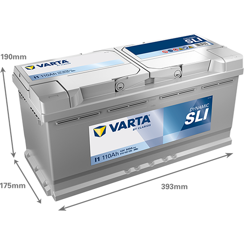 VARTA Silver Dynamic I1 Akumulator 12V 110Ah Desno+ - Slika 3