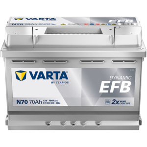 VARTA DYNAMIC EFB N70 Akumulator 12V 70Ah Desno+