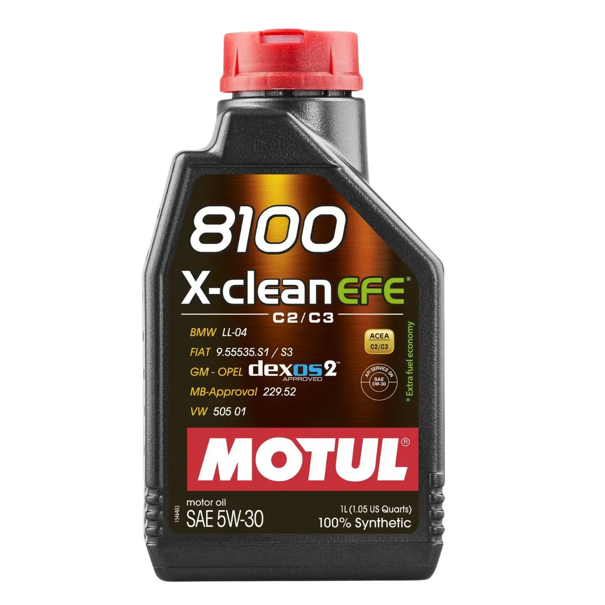 MOTUL 8100 X-CLEAN EFE 5W30 1lit. Motorno Ulje