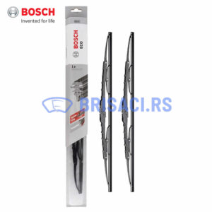 Bosch Eco (3 397 004 671+ 3 397 004 667) - Set Prednjih Brisača (2kom), Dimenzije: 530mm & 400mm