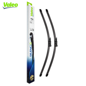Valeo Silencio Flat (577978) - Set Prednjih Brisača (2kom), Dimenzije: 625mm & 500mm, (za vozila sa integrisanim mlaznicama na nosačima metlica)