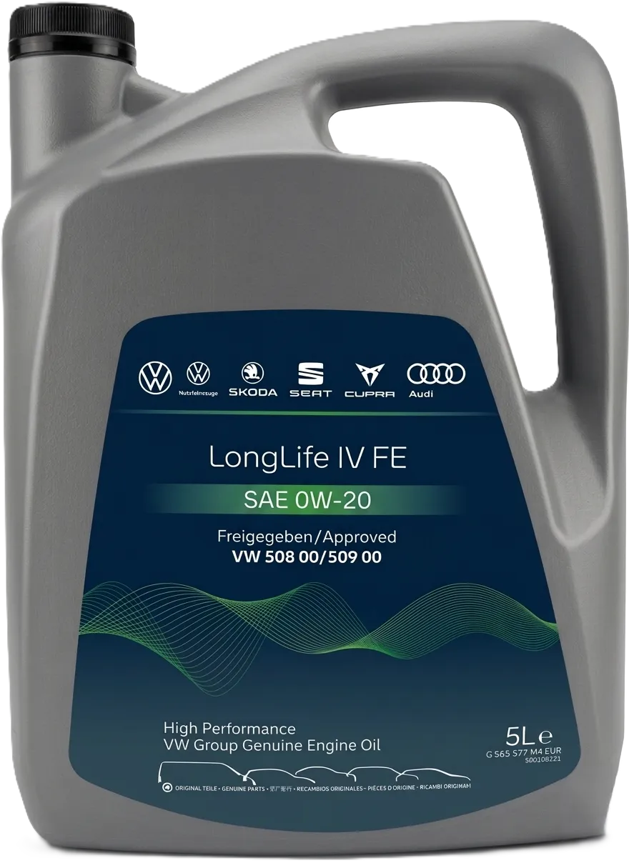 VW LONGLIFE IV FE 0W20 508.00/509.00 5Lit. Motorno Ulje