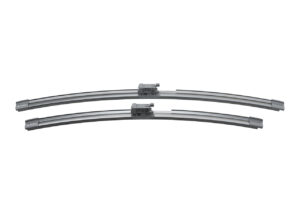 Bosch Aerotwin A007J (3 397 110 007) sa integrisanim mlaznicama i bez funkcije grejanja - Set Prednjih Brisača (2kom), Dimenzije: 600mm & 500mm;