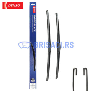 Denso Hybrid (DUR 065L + DU 040L) - Set Prednjih Brisača (2kom), Dimenzije: 650mm & 400mm