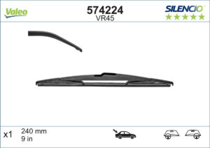 Valeo Zadnji Brisač - Metlica (574224), Dimenzija: 240mm