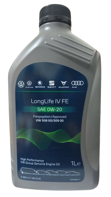VW LONGLIFE IV FE 0W20 508.00/509.00 1Lit. Motorno Ulje